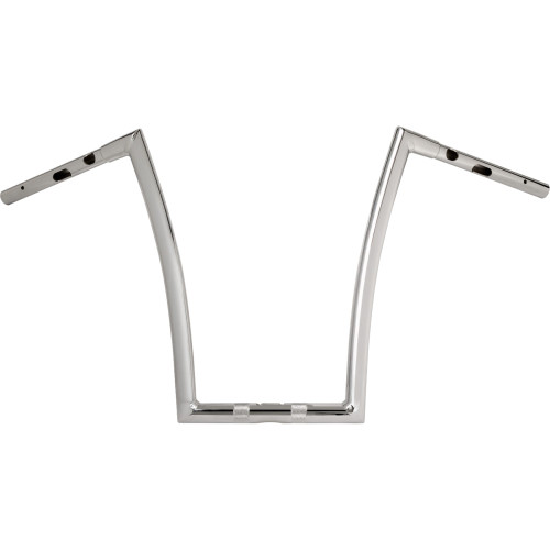 Todd'S Cycle Handlebar - 17" - Chrome Td-125-17C