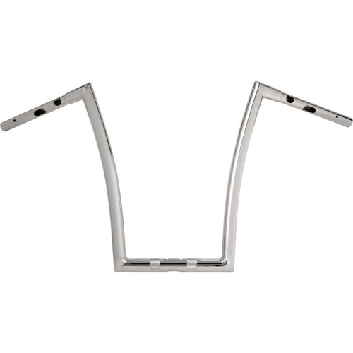 TODD'S CYCLE TD-125-17C Todd'S Cycle Handlebar - 17" - Chrome Td-125-17C