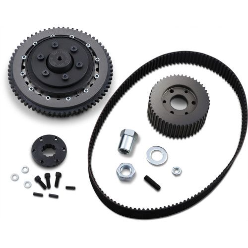 Belt Drives Ltd. 1-5/8" Belt Drive With Chain - 5-Speed Evbb-3T-5