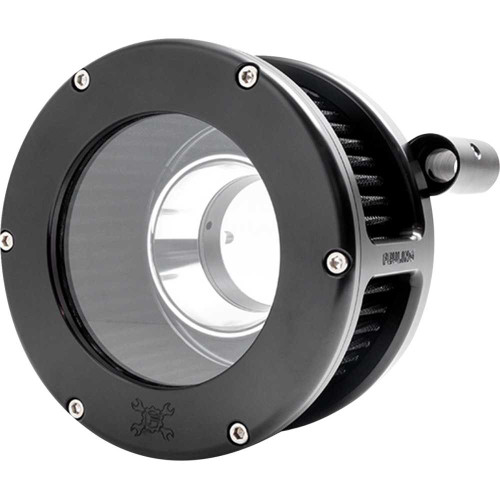 FEULING PARTS 5554 Feuling Parts Ba Air Cleaner Kit - Black/Clear With Black Filter - '08-'16 Touring Tbw 5554
