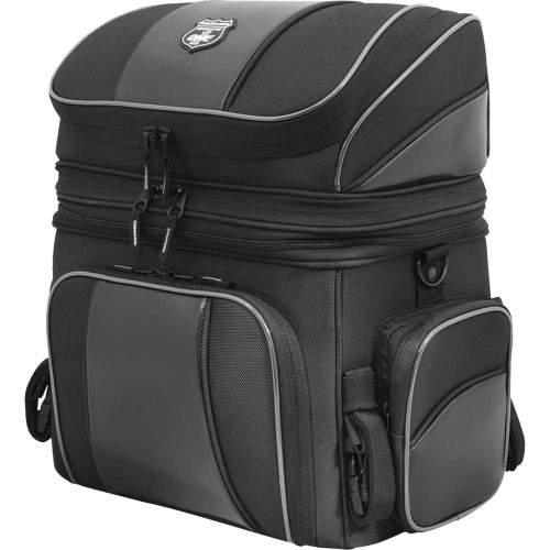 NELSON RIGG NR-225 Nelson Rigg Route 1 Getaway 2.0 Bag - Black Nr-225