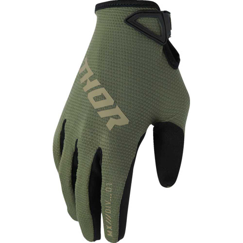 THOR Thor Youth Ridemode Static Gloves - Camo - Medium