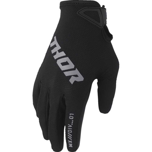 THOR Thor Ridemode Static Gloves - Black - Large