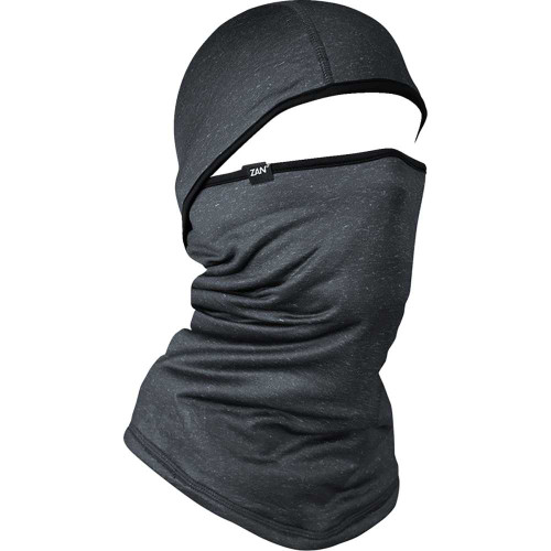 ZAN HEADGEAR WBSF410 Zan Headgear Sportflex® Convertible Balaclava - Heather Charcoal Wbsf410