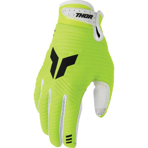 THOR Thor Launchmode Cw Gloves - Acid - Large