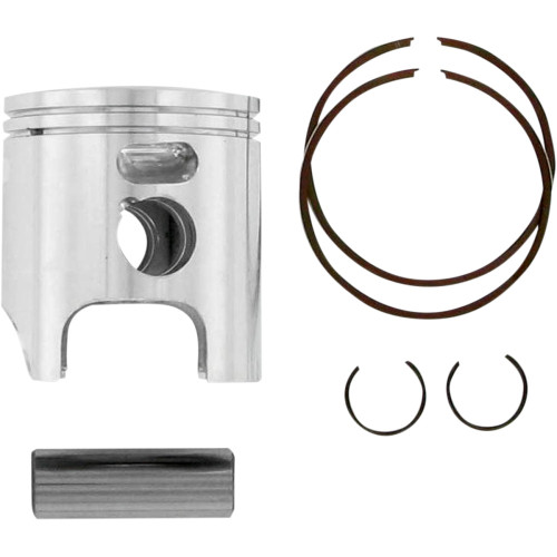 Wiseco Piston Kit - 48.50 Mm - Kawasaki Kx80 644M04850