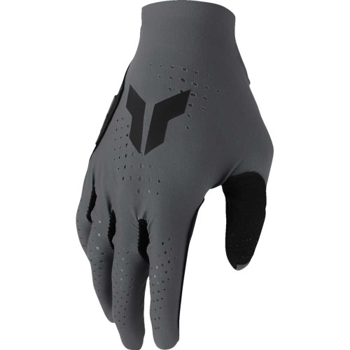 THOR Thor Sportmode Vented Iconic Gloves - Charcoal - Large