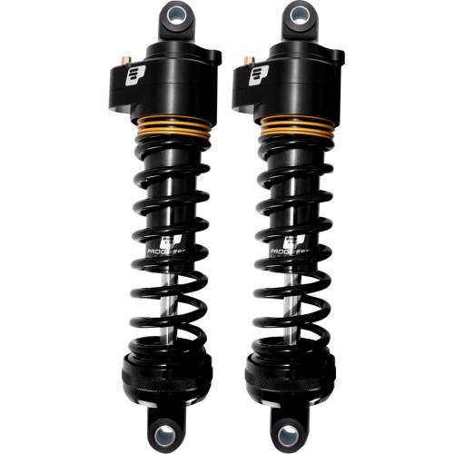 PROGRESSIVE SUSPENSION 944-4071UT-QPS Progressive Suspension 944 Series Shock - Ultra Touring-Qps - Super Duty - 13" - 12" Ride Height - Black/Gold 944-4071Ut-Qps