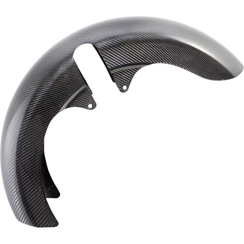 ARLEN NESS 210-042 Arlen Ness Carbon Fiber Front Fender - Wrapper - 18" 210-042