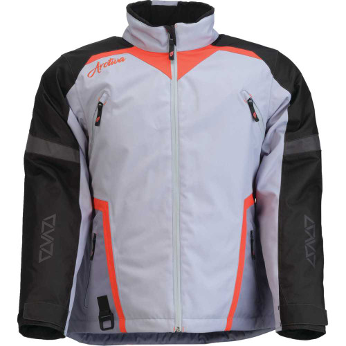ARCTIVA Arctiva Women'S Pivot 8 Jacket - Gray/Coral - Small