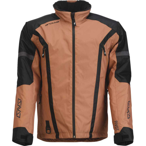 ARCTIVA Arctiva Pivot 8 Jacket - Tan/Black - 5Xl