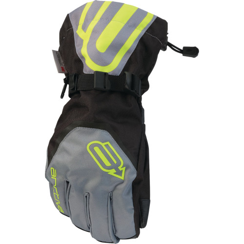 Arctiva Pivot 8 Gloves - Gray/Hi-Vis - Medium Arctiva Pivot 8 Gloves - Gray/Hi-Vis - Medium