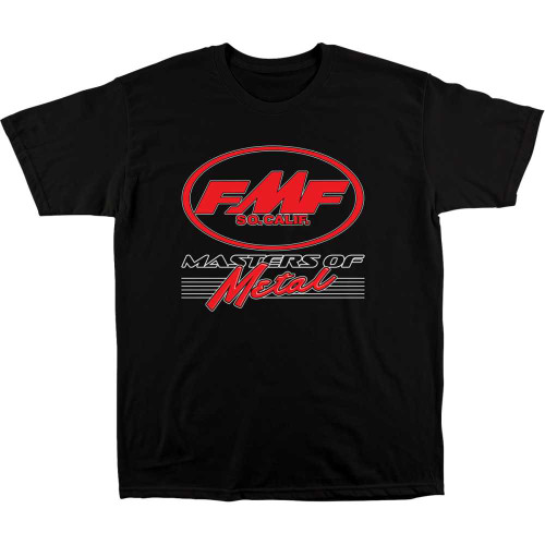 FMF SU25118907BLKSM Fmf Crash T-Shirt - Black - Small Su25118907Blksm