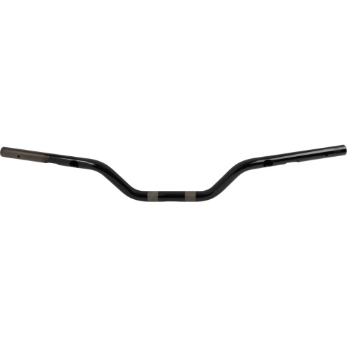 TODD'S CYCLE TD-104-03B Todd'S Cycle Handlebar - Moto 2.0 - Mid - Gloss Black Td-104-03B