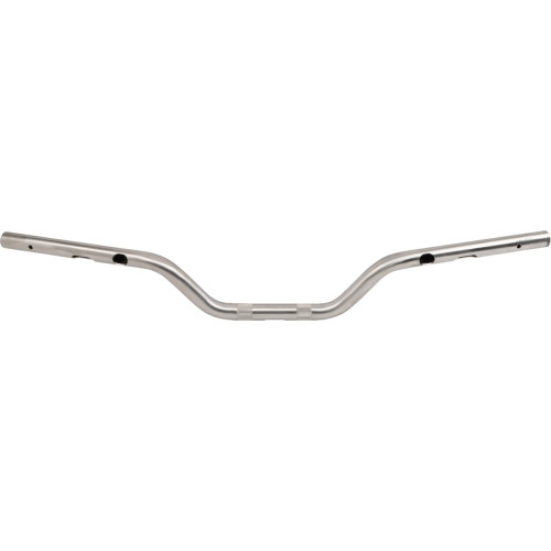 TODD'S CYCLE TD-104-03S Todd'S Cycle Handlebar - Moto 2.0 - Mid - Stainless Steel Td-104-03S