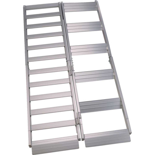 MOOSE OFFROAD 39100116 Moose Offroad Folding Step Ramp - Aluminum 39100116