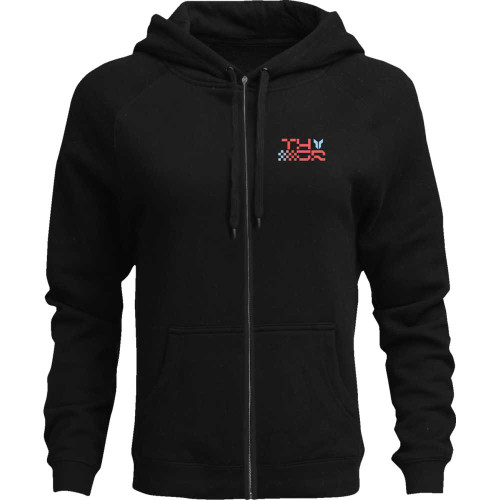 THOR Thor Vantage Zip-Up Hoodie - Black - Small