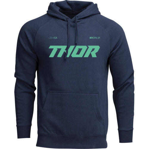Thor Brave Pullover Hoodie - Navy - 2Xl