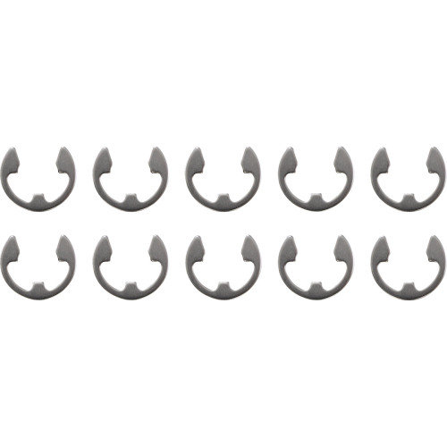 Drag Specialties Axle Nut Retainers - Rear - Chrome - 10 Pack - '02-'13 Touring