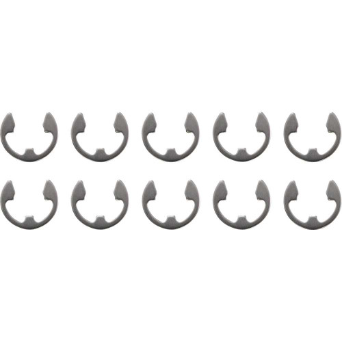 DRAG SPECIALTIES Drag Specialties Axle Nut Retainers - Rear - Chrome - 10 Pack - '02-'13 Touring