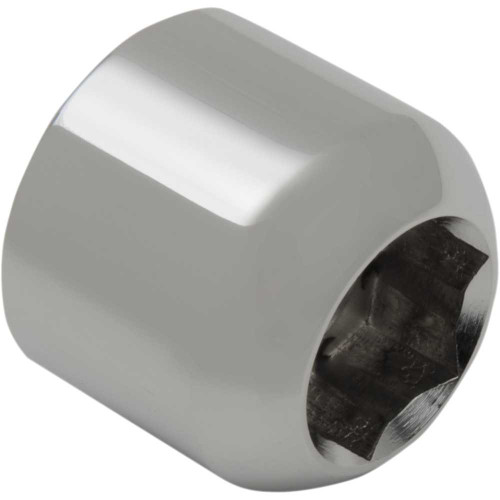DRAG SPECIALTIES Drag Specialties Axle Nut - Rear - Chrome - M24-1.5" Thread