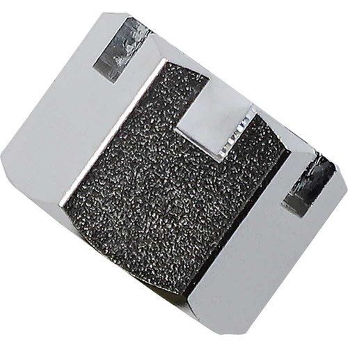 DRAG SPECIALTIES Drag Specialties Axle Nut - Rear - Chrome - 1/2"-20 Thread