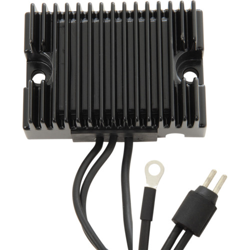 Drag Specialties Regulator - Black - '91 Xl