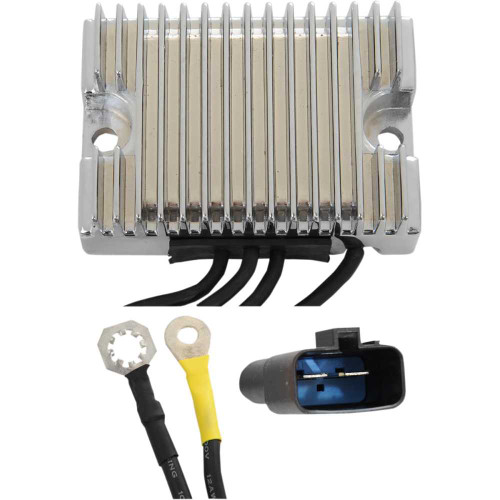 DRAG SPECIALTIES Drag Specialties Regulator - Chrome - '99-'03 Fxd