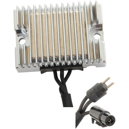 Drag Specialties Regulator - Chrome - '94-'03 Xl