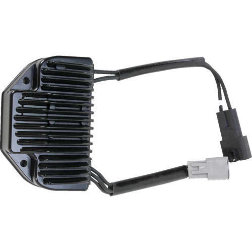 DRAG SPECIALTIES Drag Specialties Regulator - Black - '04-'05 Fxd