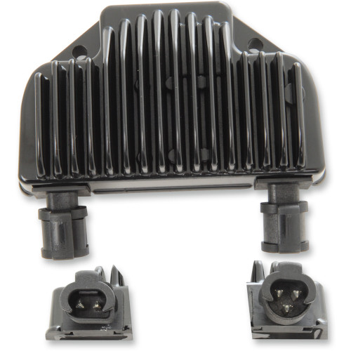 Drag Specialties Regulator - Black - '08-'17 Fxd