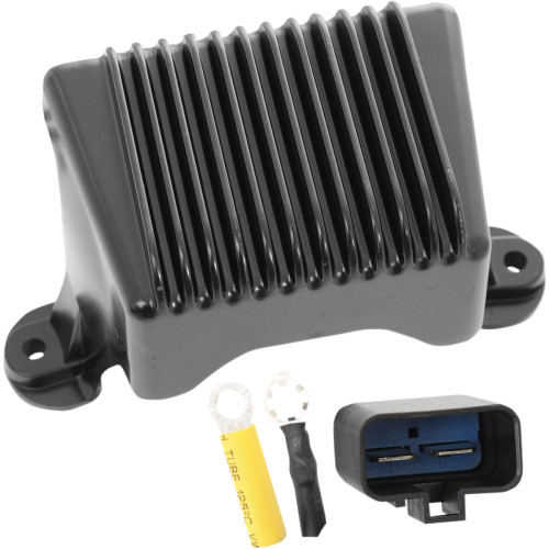 Drag Specialties Regulator - Black - '99-'01 Fl