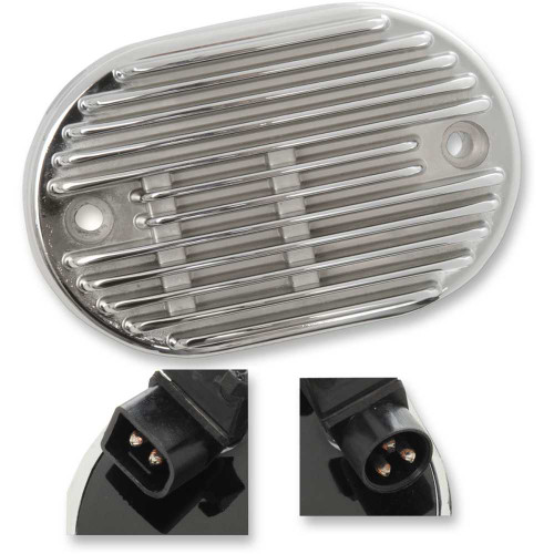 DRAG SPECIALTIES Drag Specialties Regulator - Chrome - '08-'10 Fx/Flst