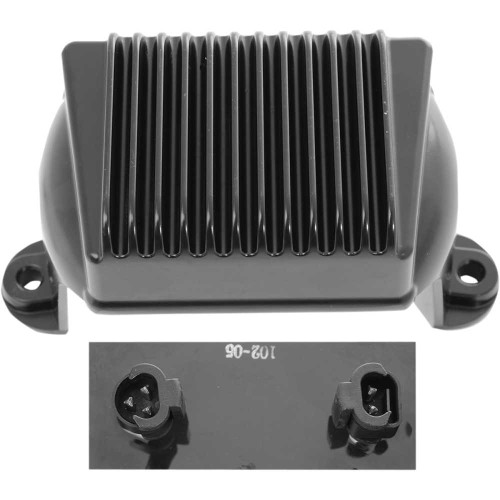 DRAG SPECIALTIES Drag Specialties Regulator - Black - '06-'08 Fl