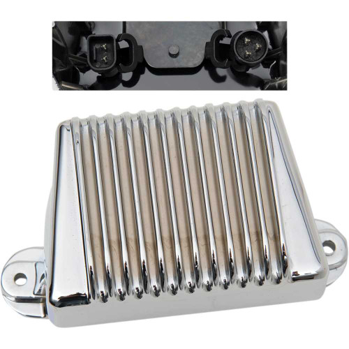 DRAG SPECIALTIES Drag Specialties Regulator - Chrome - '06-'08 Fl