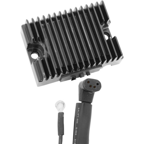 DRAG SPECIALTIES Drag Specialties Regulator - '70-'75 Big Twin - Black