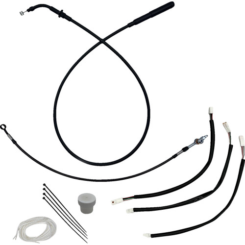Fat Baggers Inc. Ez Install Kit - +2" - '23-'24 Flhx/Se - Black 149011-B