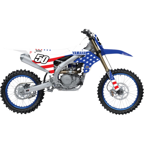D'Cor Visuals Graphic Kit - Usa Yamaha - Yamaha - Yz 250/450 F 20-50-350 D'Cor Visuals Graphic Kit - Usa Yamaha - Yamaha - Yz 250/450 F 20-50-350