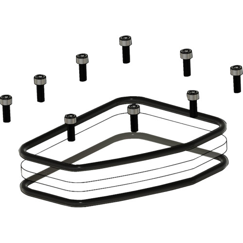 Trask Assault Cam Cover Repair Kit - Twin Cam Tm-017-Rk