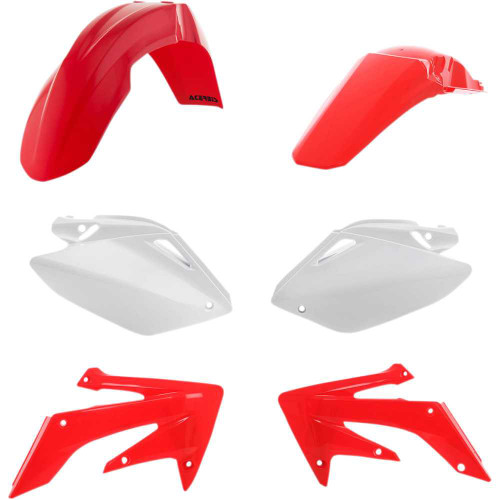 ACERBIS 2040960206 Acerbis Standard Replacement Body Kit - '05 Oem Red/White 2040960206