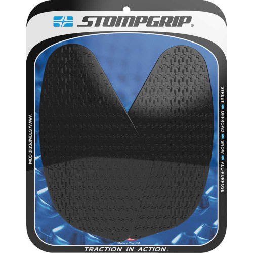STOMPGRIP 55-14-0209B Stompgrip Traction Pad Tank Grips - Icon - Black - Tracer 9 Gt 55-14-0209B