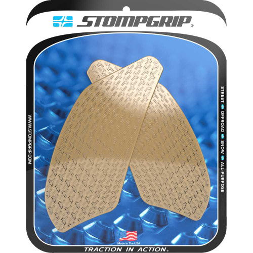 STOMPGRIP 55-14-0200C Stompgrip Traction Pad Tank Grips - Icon - Clear - G 310 R 55-14-0200C