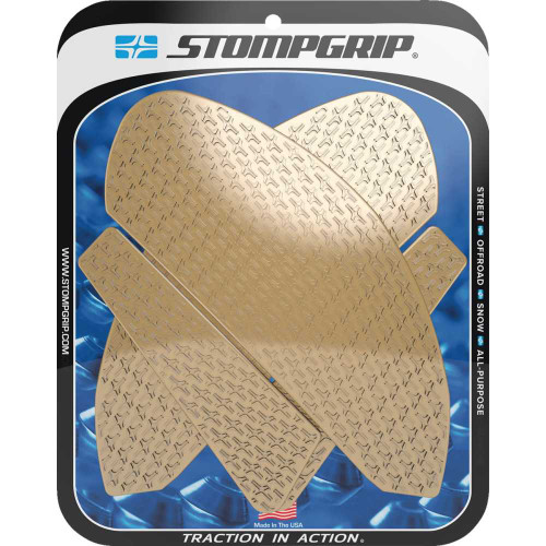 STOMPGRIP 55-14-0182C Stompgrip Traction Pad Tank Grips - Icon - Clear - Yzf-R7 55-14-0182C