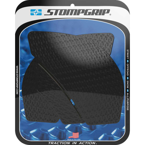 STOMPGRIP 55-14-0037B Stompgrip Traction Pad Tank Grips - Icon - Black - Ninja Zx-6R 55-14-0037B