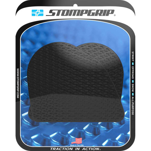STOMPGRIP 55-14-0198B Stompgrip Traction Pad Tank Grips - Icon - Black - Desertx 55-14-0198B
