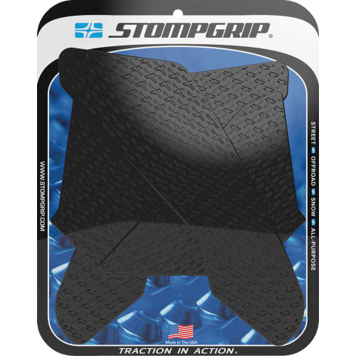 STOMPGRIP 55-14-0142B Stompgrip Traction Pad Tank Grips - Icon - Black - Cbr1000Rr 55-14-0142B