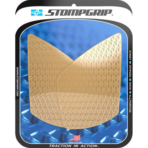 STOMPGRIP 55-14-0199-1C Stompgrip Traction Pad Tank Grips - Icon - Clear - Rc 390 55-14-0199-1C