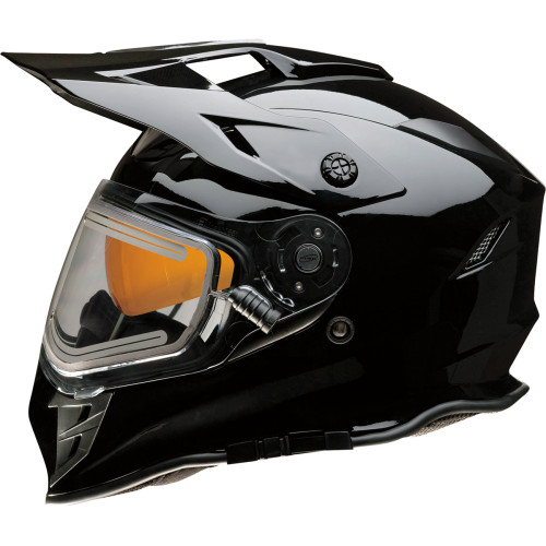 Z1R Range 2.0 Snow Helmet - Electric - Dual Pane - Black - Xs