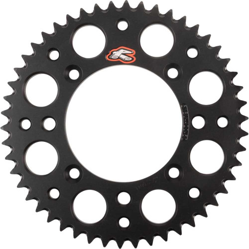 RENTHAL 518U-420-50GPBK Renthal Rear Sprocket - Aluminum - 50 Tooth - Black - Ktm 518U-420-50Gpbk