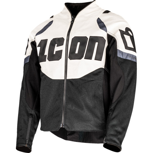 Icon Contra3 Jacket - White/Black - Small Icon Contra3 Jacket - White/Black - Small